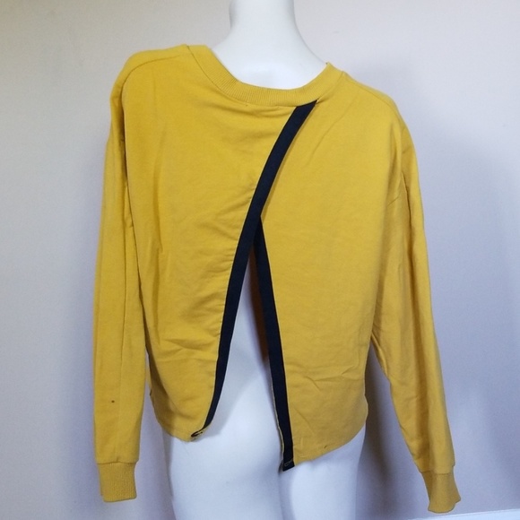 Open Back Sweatshirt OSFA - Picture 4 of 5